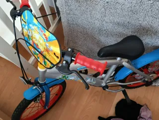 Bicicleta infantil Super Wings