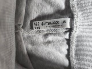Pantalón gris Stradivarius Talla XS