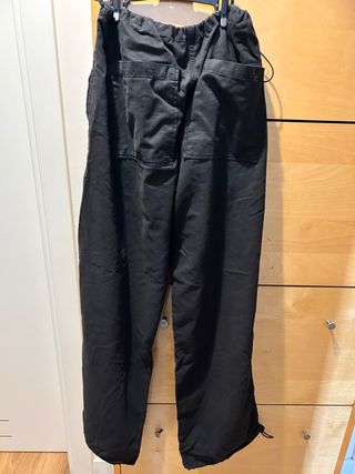 Pantalón Parachute Negro