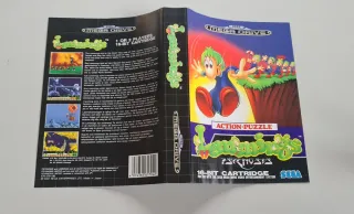 Lemmings Mega Drive Sega