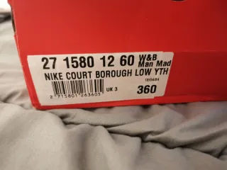 Nike Court Borough Low Youth Zapatillas