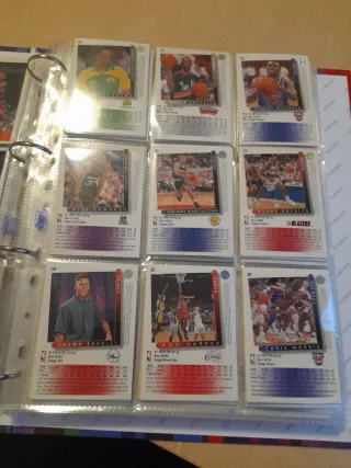 Card collezione Basket Nba Upper Deck 94