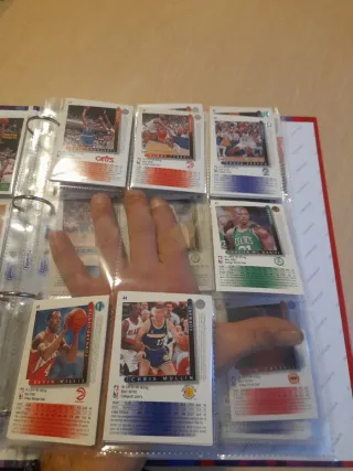 Card collezione Basket Nba Upper Deck 94
