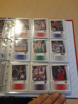 Card collezione Basket Nba Upper Deck 94