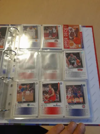 Card collezione Basket Nba Upper Deck 94