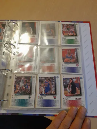 Card collezione Basket Nba Upper Deck 94