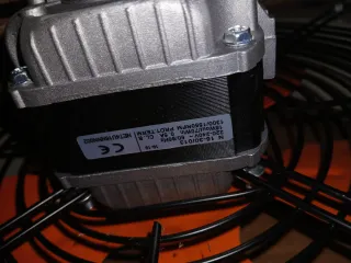 Extractor de aire industrial