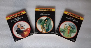 Segretissimo Mondadori  pz. 3