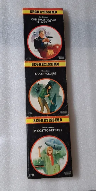 Segretissimo Mondadori  pz. 3