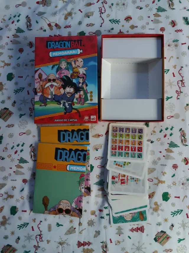 Dragon Ball Memoarrr! Juego de Cartas