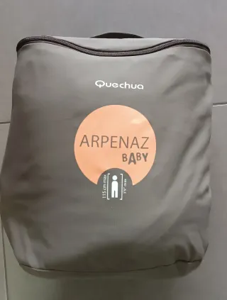 Saco de dormir Quechua bebé hasta 115cm.