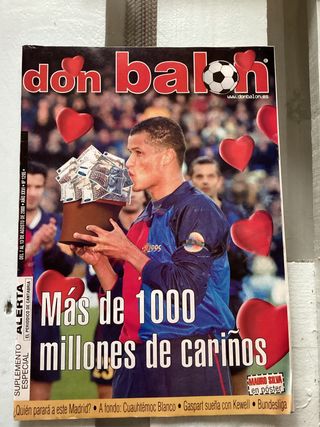 Revistas Barcelona año 2000