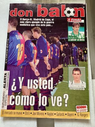 Revistas Barcelona año 2000