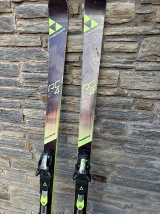 Esquís Fischer RC4 World Cup GS 173cm