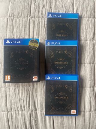 Dark Souls Trilogy PS4