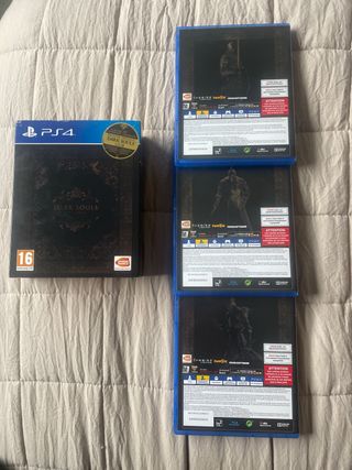 Dark Souls Trilogy PS4