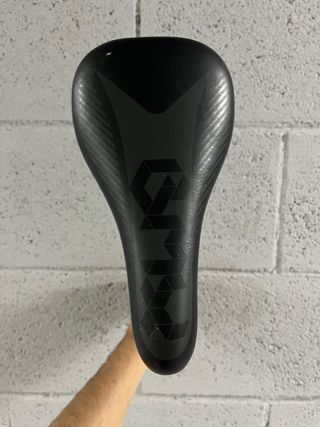 Sillín BMX Negro , ruedas y pinza de freno