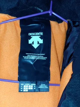 Conjunto Esquí Descente M-L