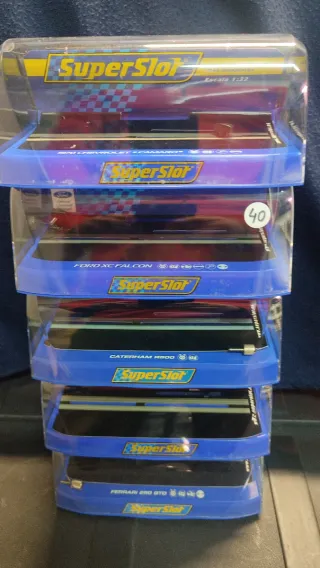 Cajas vacías Scalextric Superslot