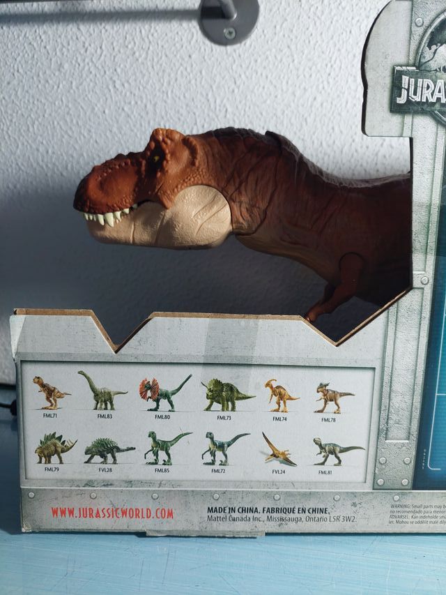 Jurassic World Tyrannosaurus Rex Mattel