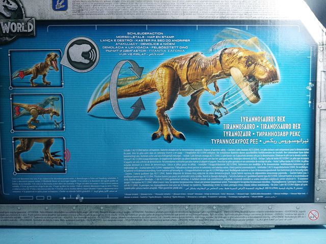Jurassic World Tyrannosaurus Rex Mattel