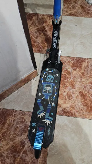 Patinete Oxelo MID1 Azul