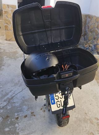 Kawasaki ER6N Blanca