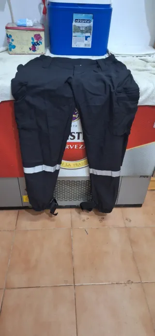 Pantalones   para moto negros