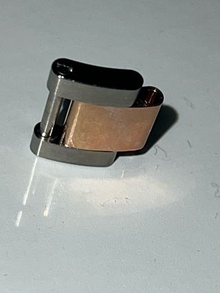 Eslabón Rolex Acero y Oro Rosa Datejust