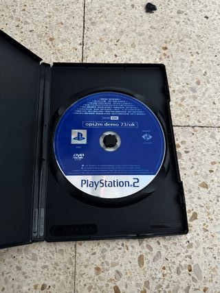 Lote 4 DVDs demos oficiales PS2