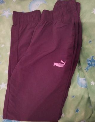 Chándal chica Puma Morado Nuevo