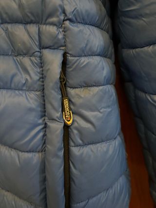 Chaqueta Geographical Norway azul acolchada