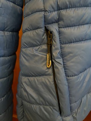 Chaqueta Geographical Norway azul acolchada