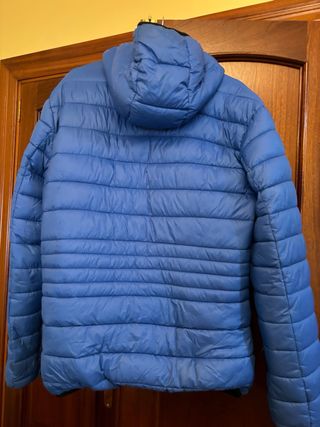 Chaqueta Geographical Norway azul acolchada