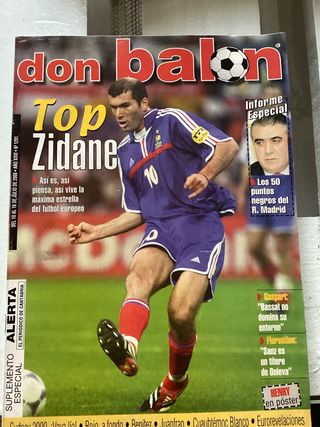 Revista Don Balón Zidane