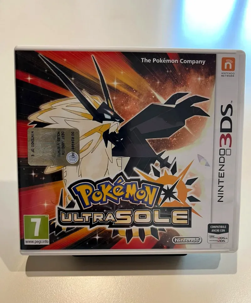 Imagen de Pokemon Ultrasol Nintendo 3DS