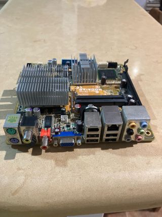 Placa MOCA-AR N13219 D33005 + Fuente alimentacion