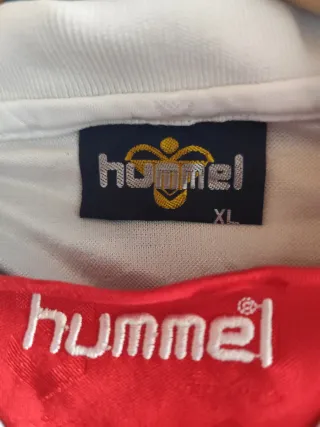 Camiseta Hummel Vintage Fútbol