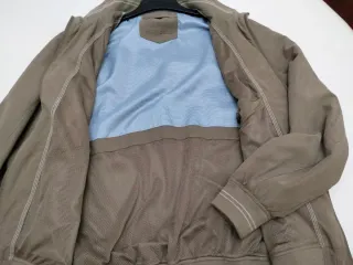 Cazadora entretiempo hombre beige