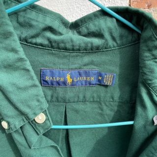 Camisa Polo Ralph Lauren Verde