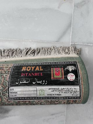 Alfombra turca Royal Istanbul Oriental.