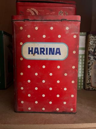 Latas de Cola Cao vintage