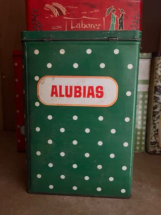 Latas de Cola Cao vintage