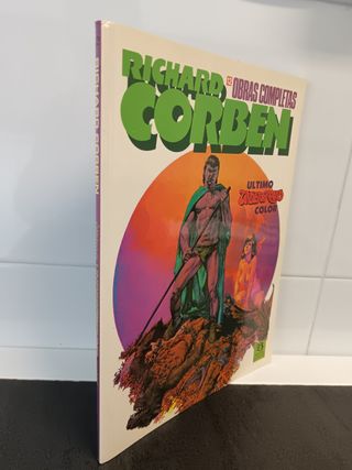Cómic RICHARD CORBEN Último Número Como nuevo