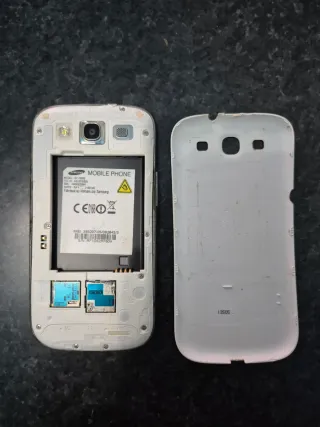 Samsung Galaxy S III GT-I9305 Bianco