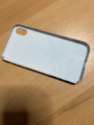 Funda iPhone XR Diseño Avión Noche