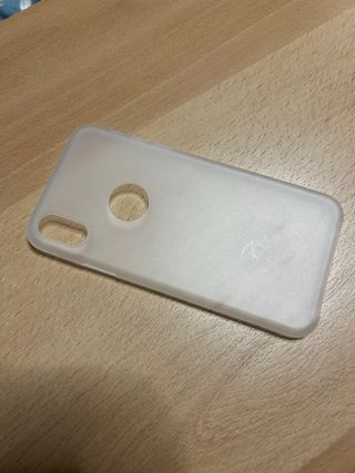 Funda iPhone XR Diseño Avión Noche
