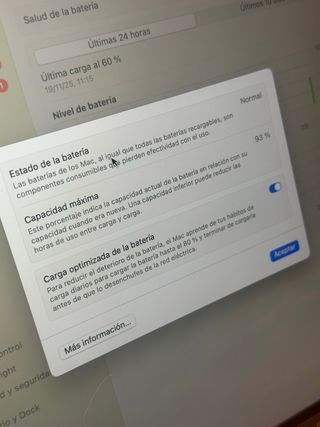 MacBook Air M1 16GB / 512GB Oro Rosa