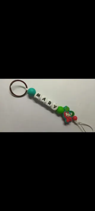 Set Catenella Portaciuccio e Portachiavi