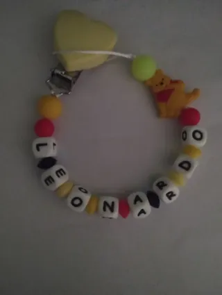 Set Catenella Portaciuccio e Portachiavi